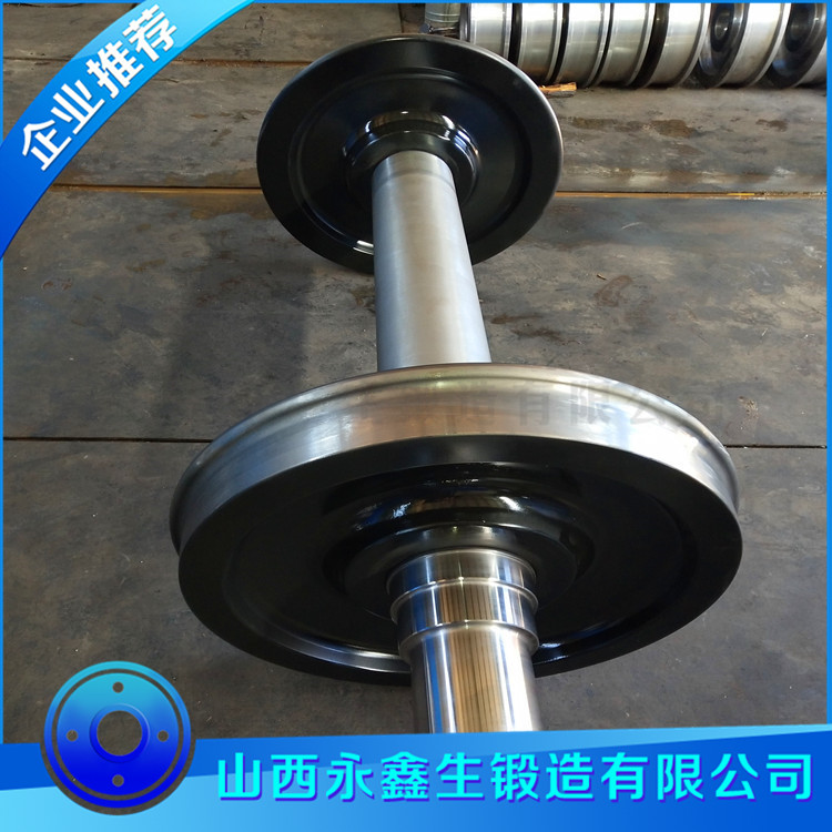 轮轴锻件