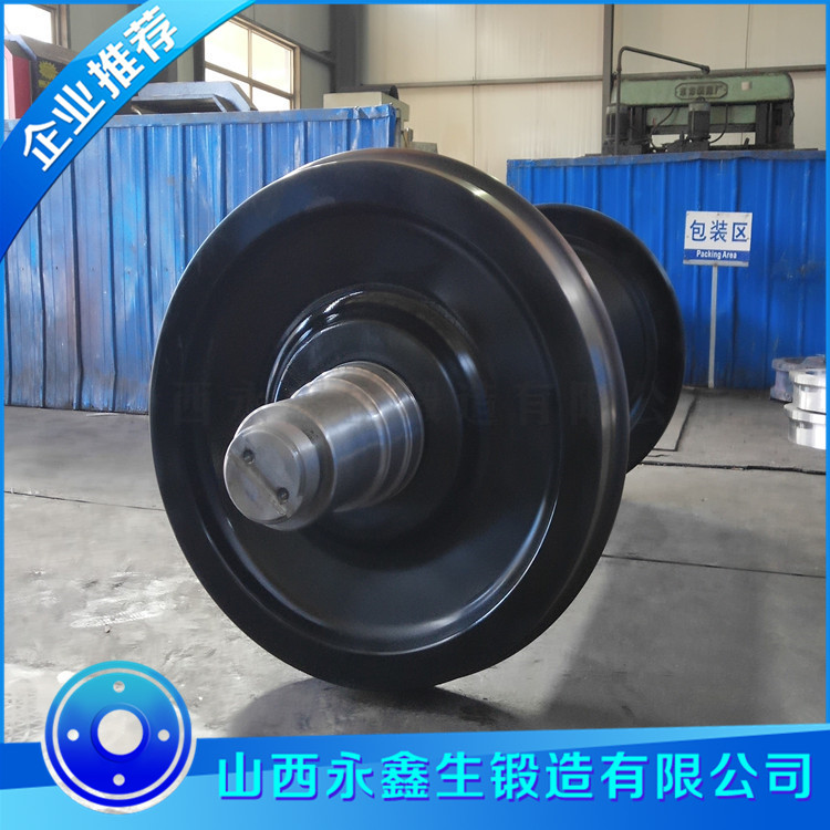 转向架车轮锻件