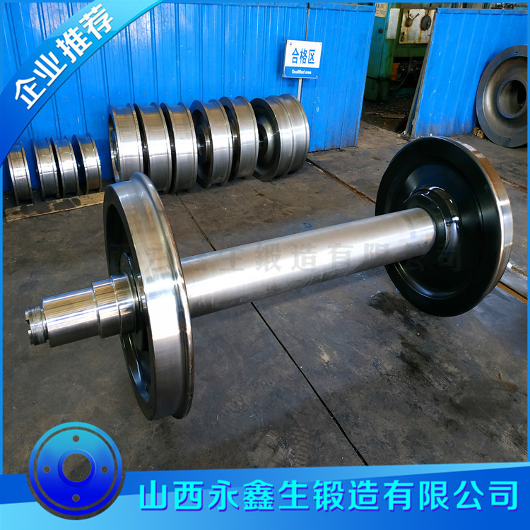 转向架车轮锻件