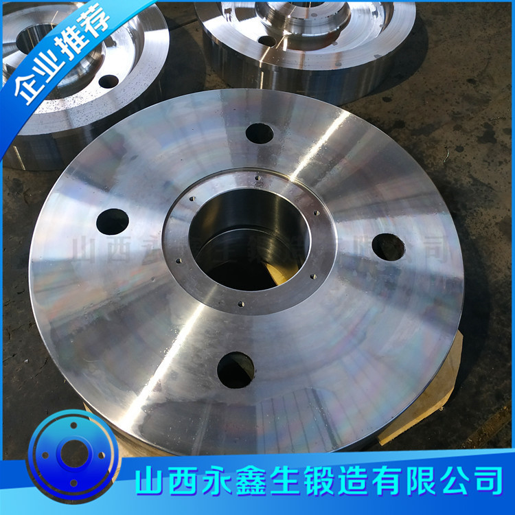 40CrNiMo车轮锻件