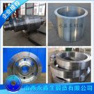 改进型高镍铬无限冷硬复合轧辊锻件