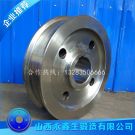 轨道电动平车车轮锻件