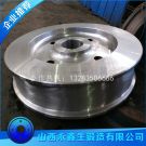 拖缆电动平车车轮锻件