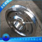 过跨车车轮锻件