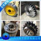 盾构机轮毂锻件