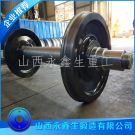 锻造工艺转向架车轮