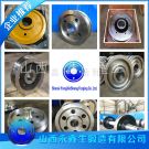 移动锤式破碎站锻件