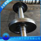 锻造42CrMo托轮轴
