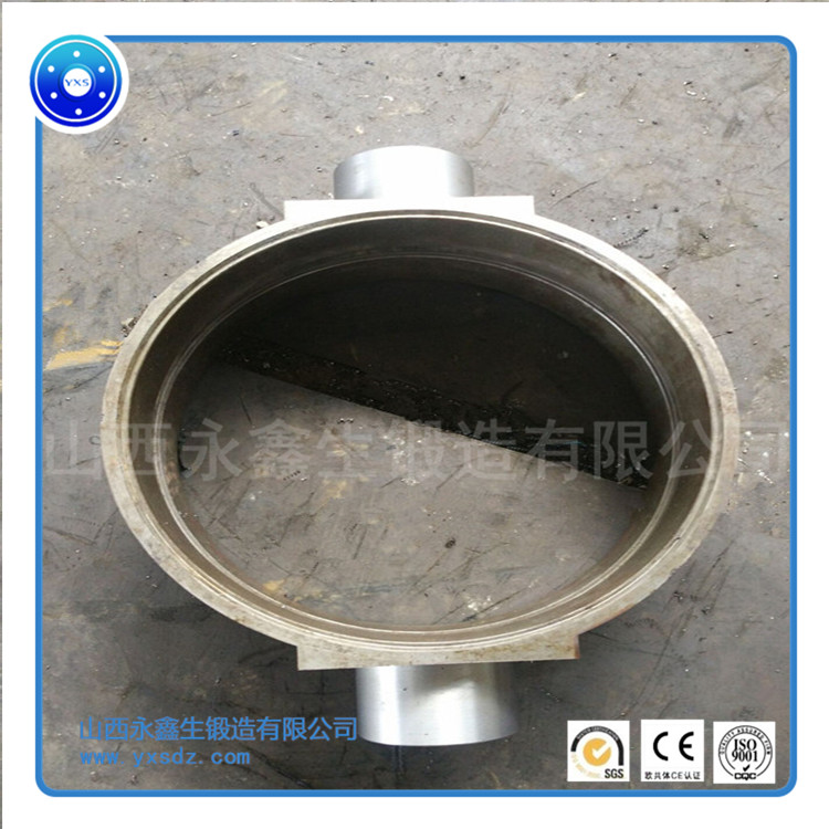 大型锻件精加工