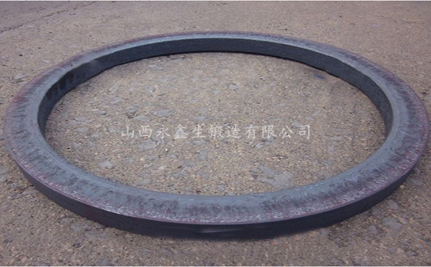 硬度合格的环形锻件