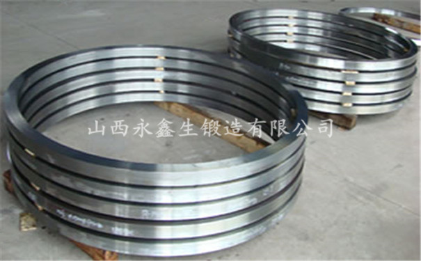 环形锻件加工后