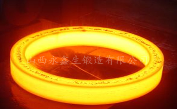 环形锻件热处理