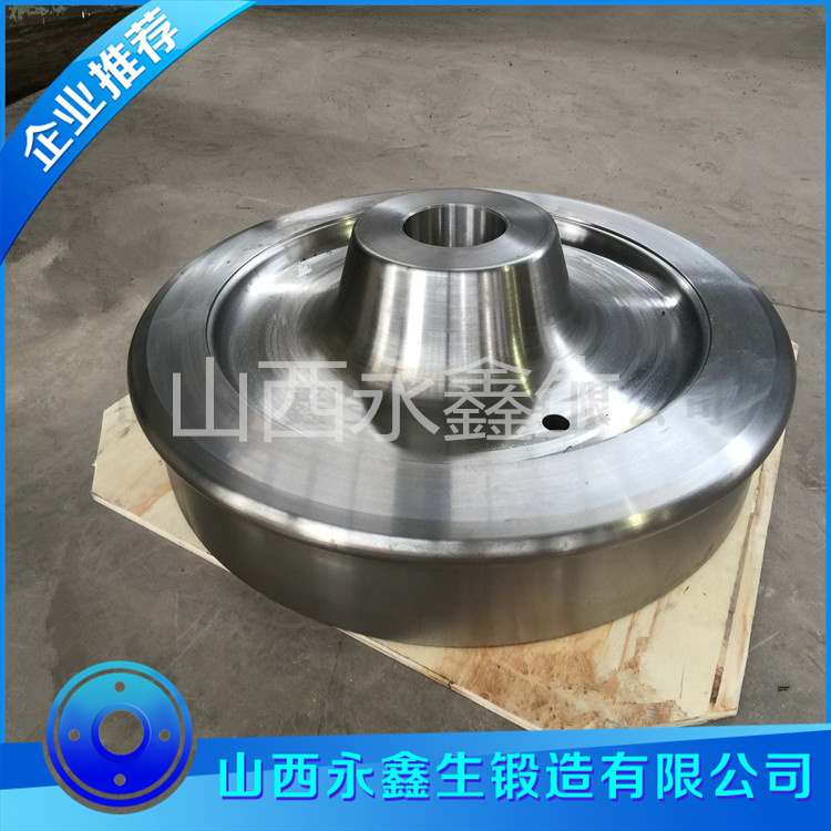 锻造筑路机械车轮锻件