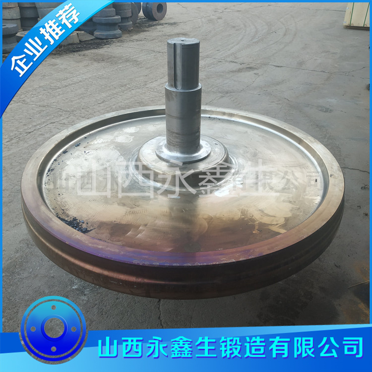 筑路机械车轮锻件