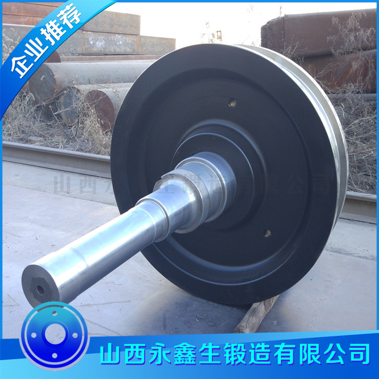 锻造车轮组锻件