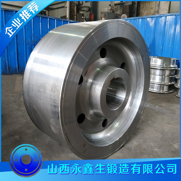 2.2cR13吹干机凸轮锻件