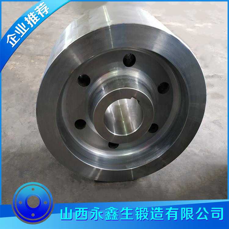 锻造2.2cR13吹干机凸轮锻件