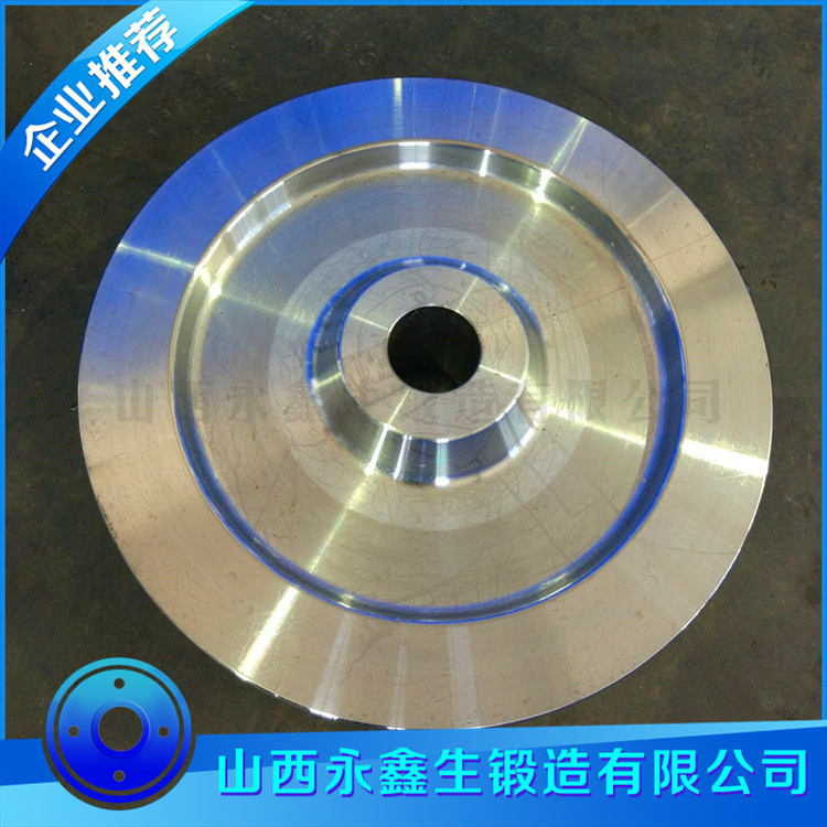 锻造高铁车轮锻件