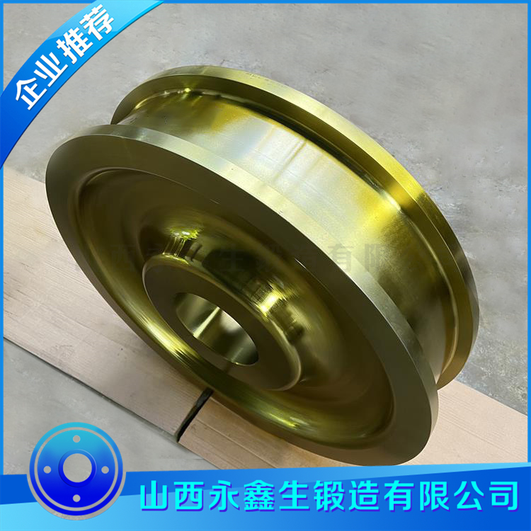 桥式起重机车轮锻件