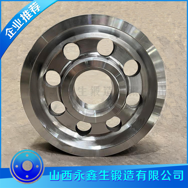 锻造桥式起重机车轮锻件