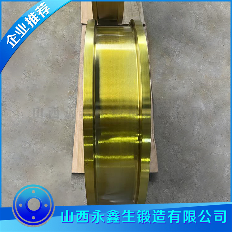 锻造单梁桥式起重机车轮锻件