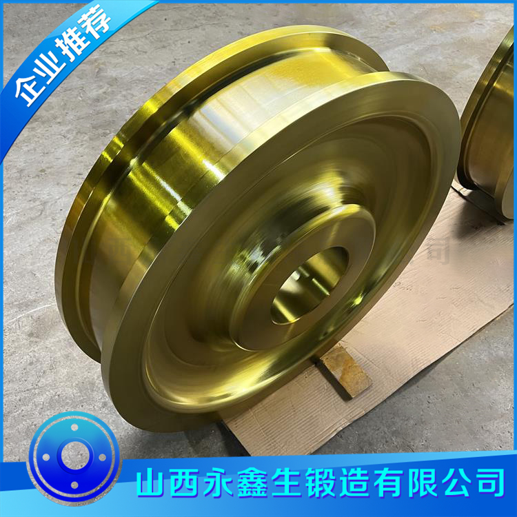 锻造单梁桥式起重机车轮