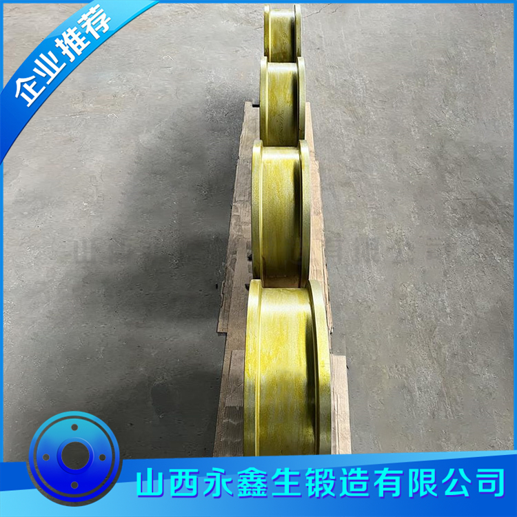 双梁桥式起重机车轮锻件