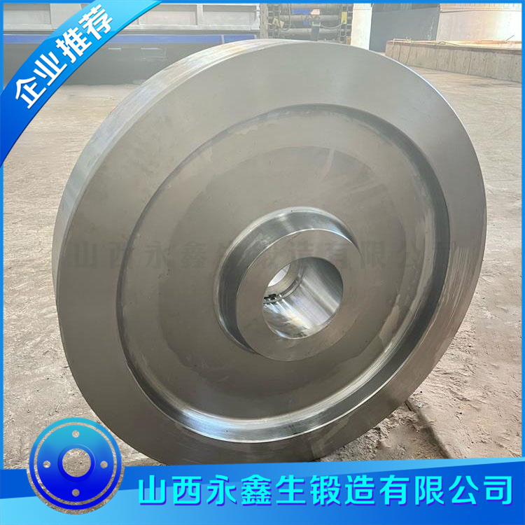 锻造吊钩桥式起重机车轮