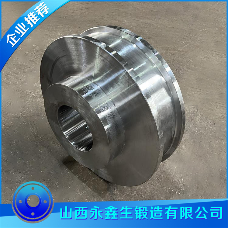 抓斗桥式起重机车轮锻件