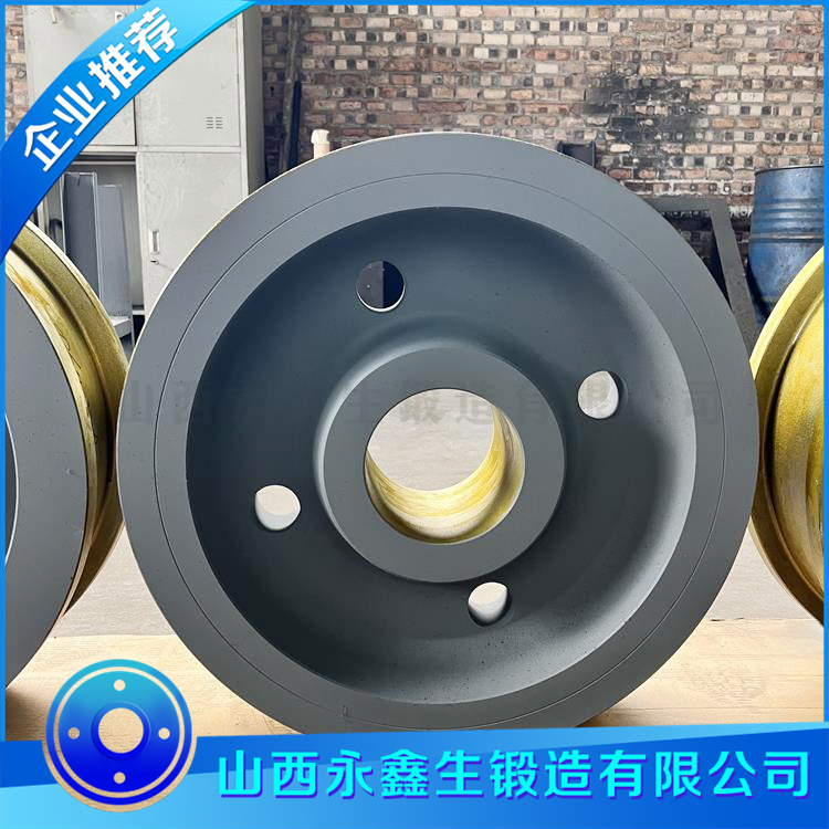 锻造抓斗桥式起重机车轮