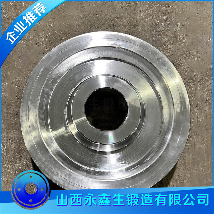 QD型吊钩桥式起重机车轮锻件