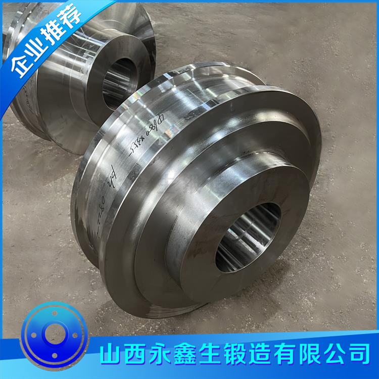 锻造QD型吊钩桥式起重机车轮
