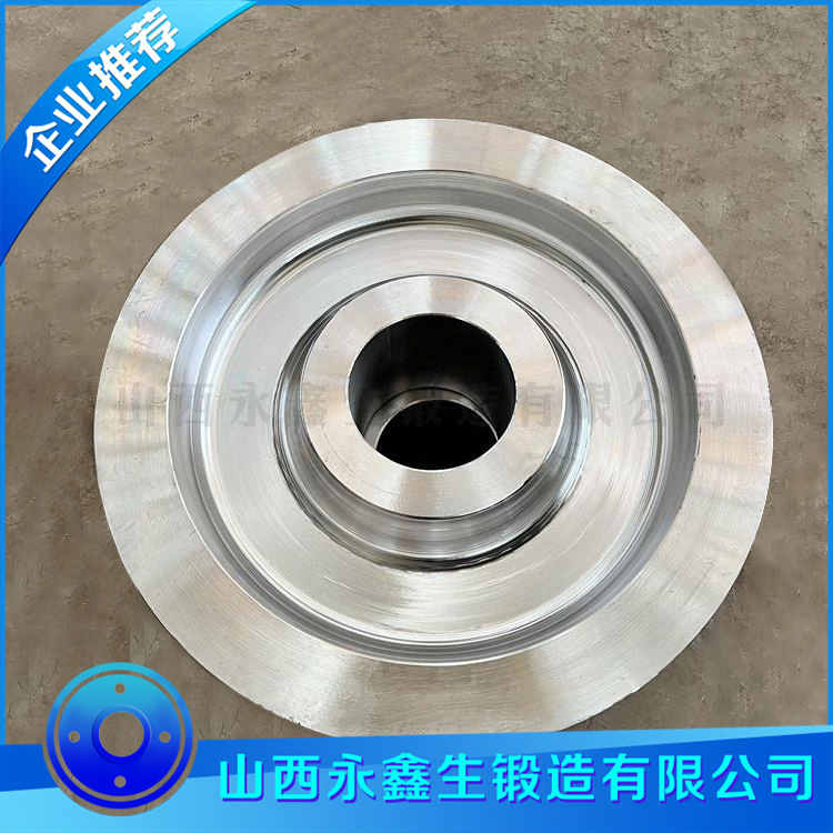 QE型双小车桥式起重机车轮锻件