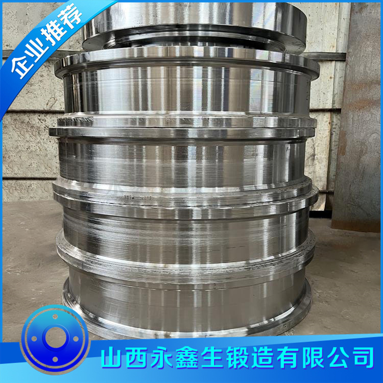 单梁门式起重机车轮锻件