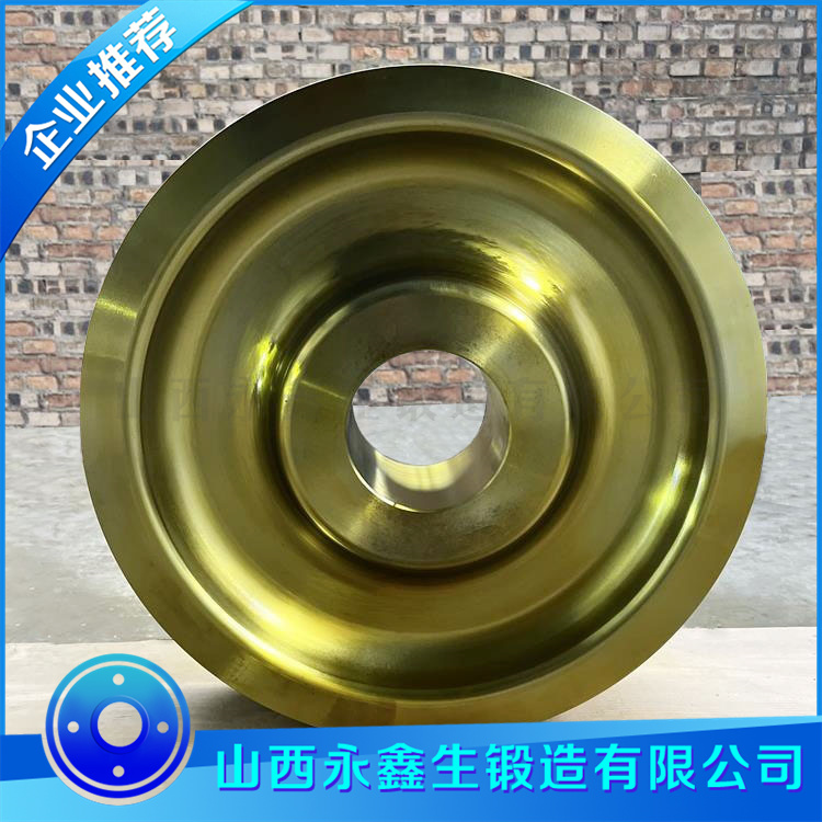 淬火起重机车轮锻件