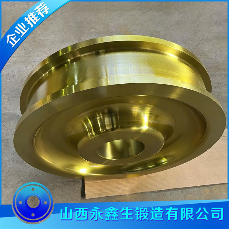 过轨起重机车轮锻件