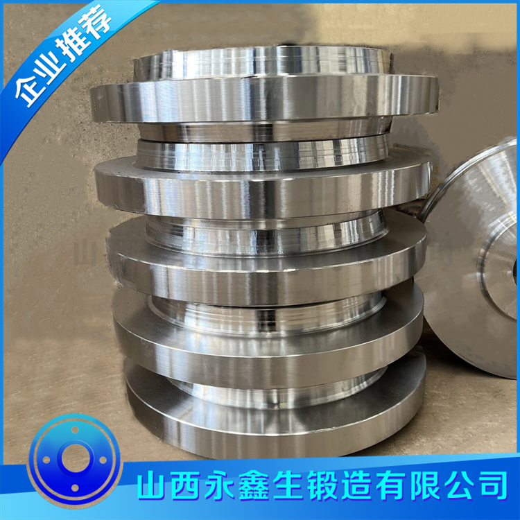 刚性料耙起重机车轮锻件