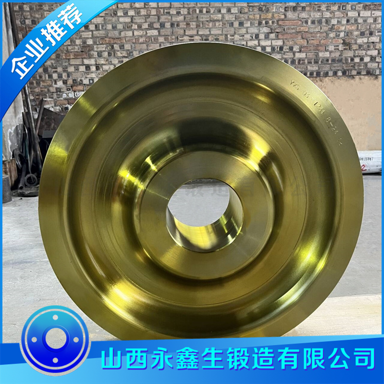 抓斗桥式起重机车轮锻件