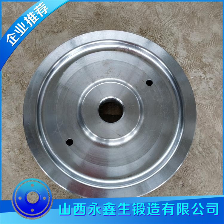 集装箱龙门起重机车轮锻件