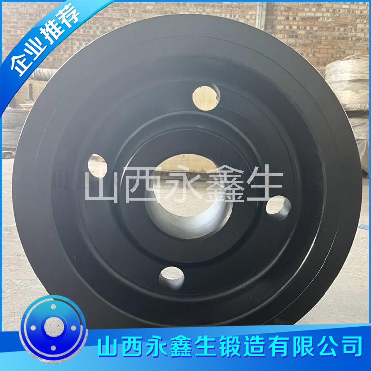 半门式起重机车轮锻件