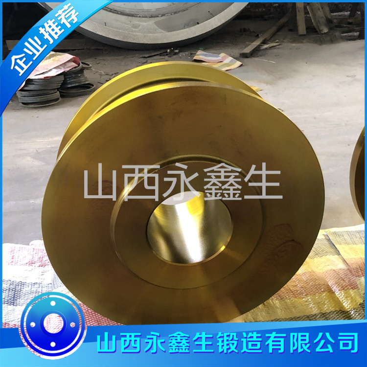 过跨车车轮锻件