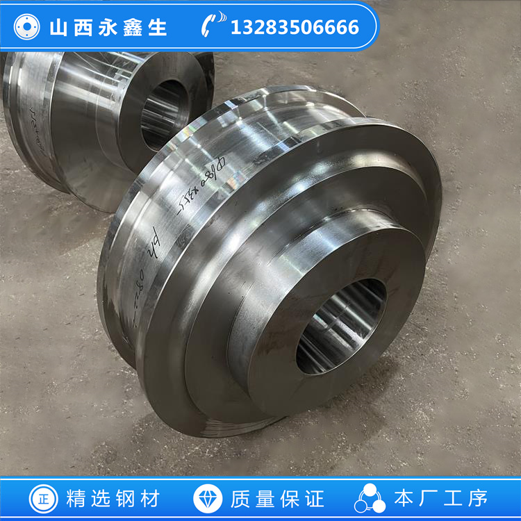 废钢运输车车轮锻件