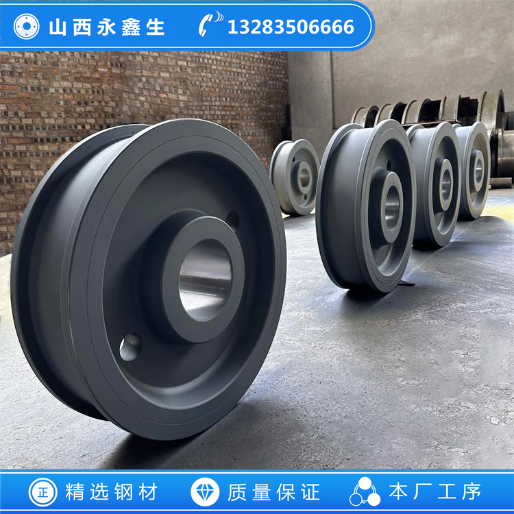 连铸中包车车轮锻件