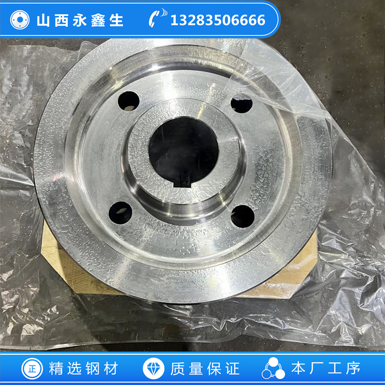 铝卷运输车车轮锻件