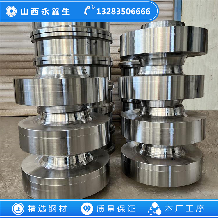 工矿车轮锻件