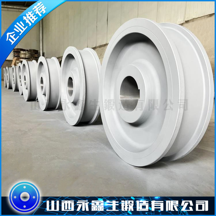 水电站用桥式起重机车轮锻件