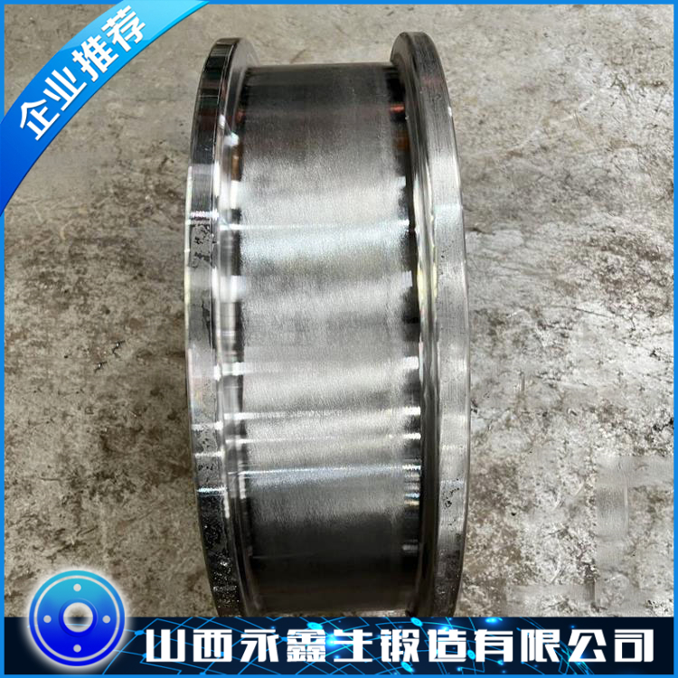 抓斗桥式起重机车轮锻件