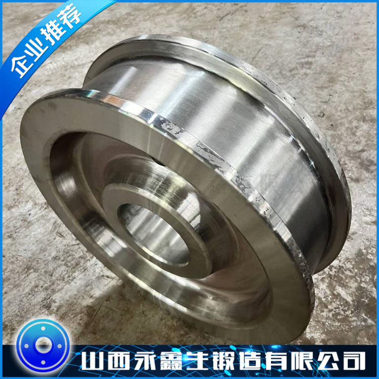 电磁桥式起重机车轮锻件