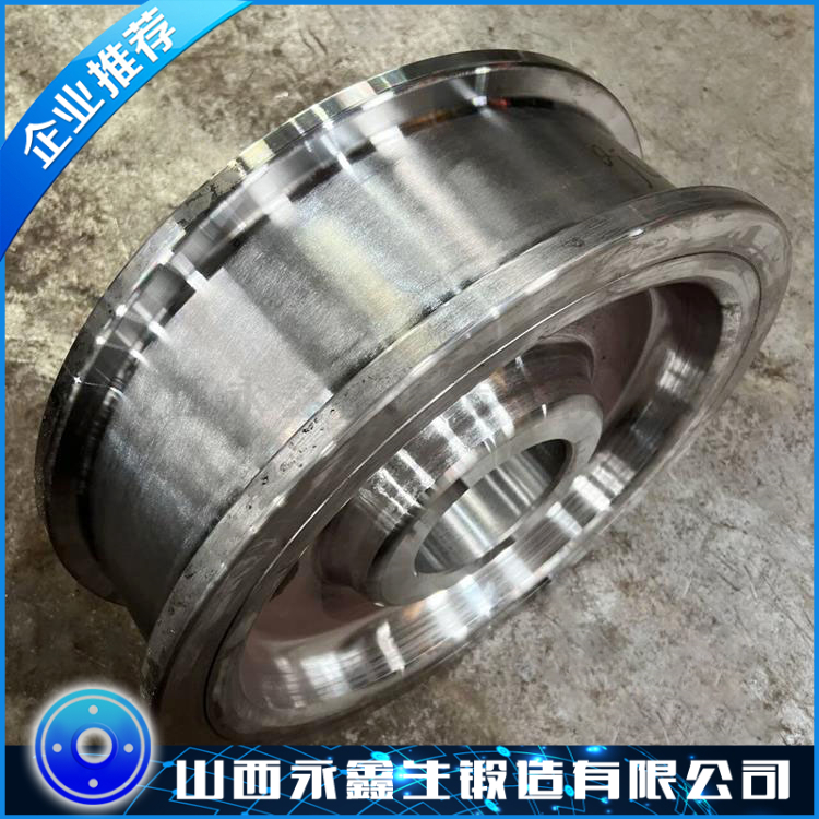 行吊车轮锻件