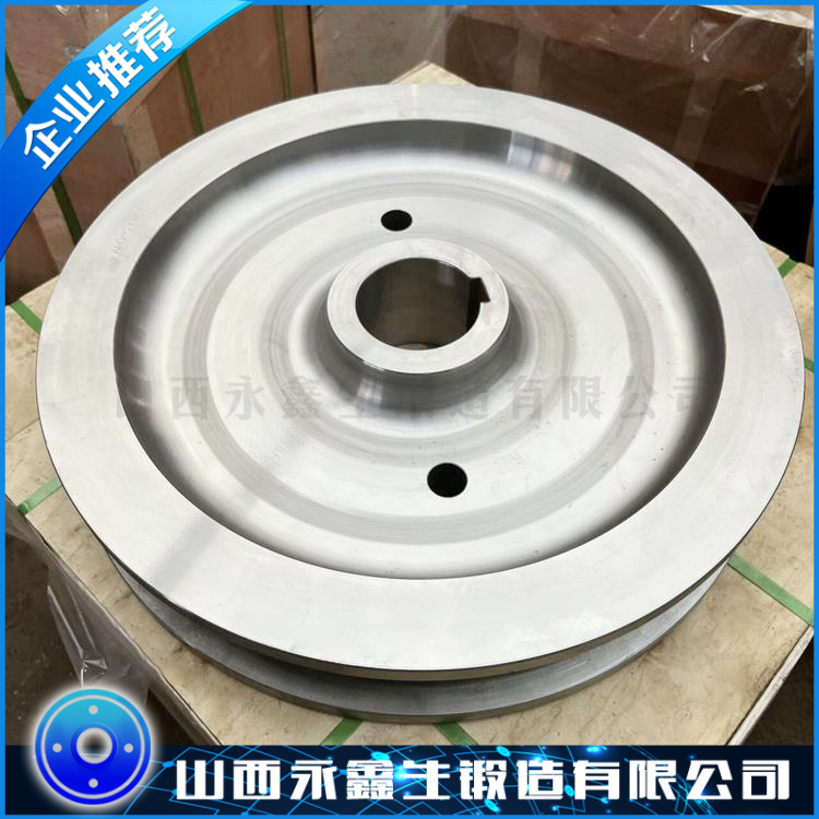 移梁机车轮锻件